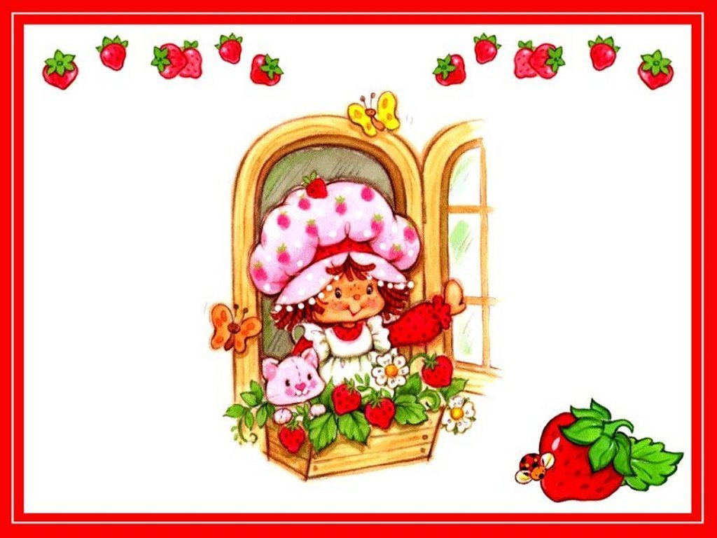 Strawberry Shortcake Wallpaper   Strawberry Shortcake Wallpaper 1024x768