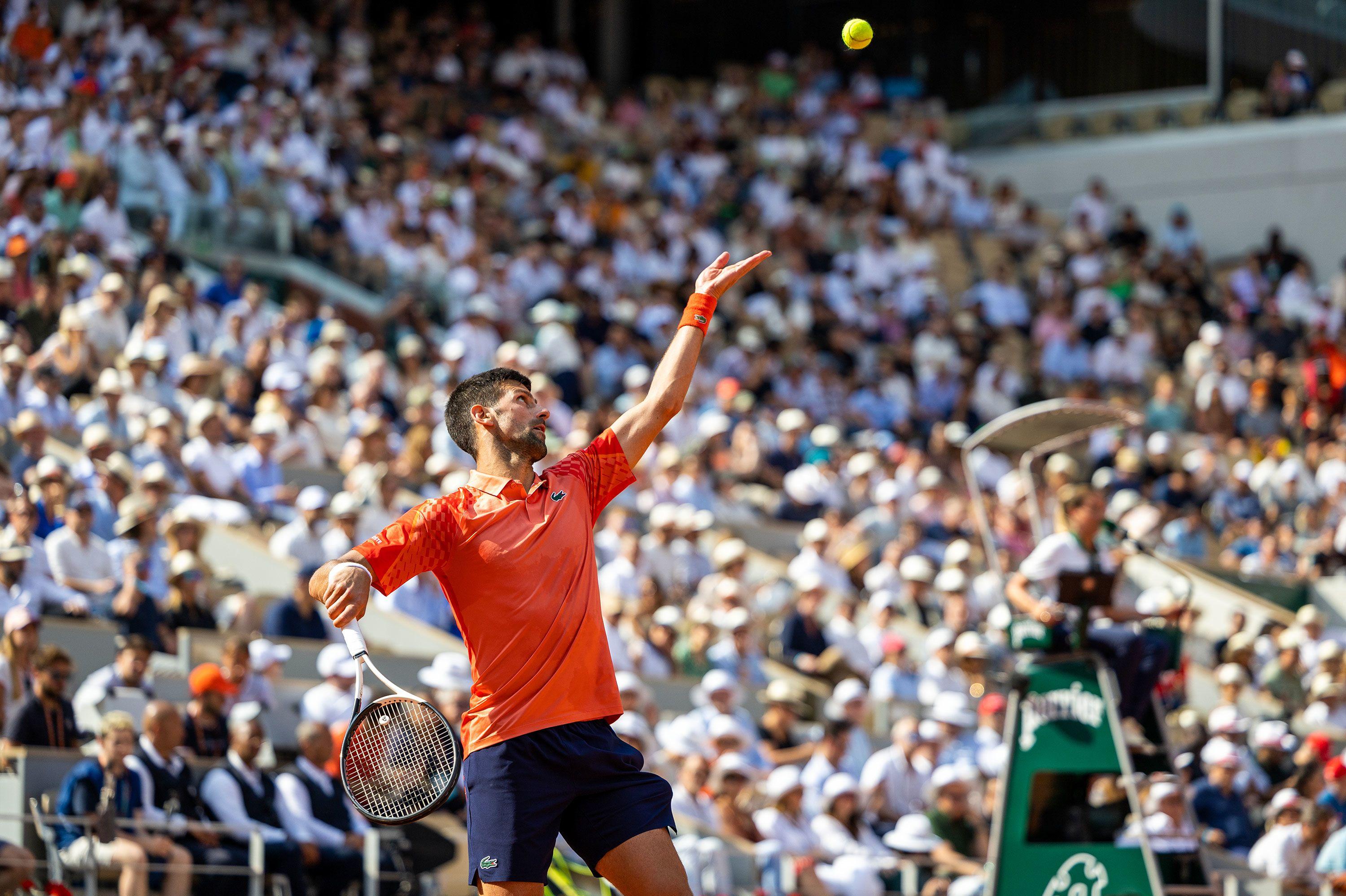 French Open Men S Final Novak Djokovic On Cusp Of Historic