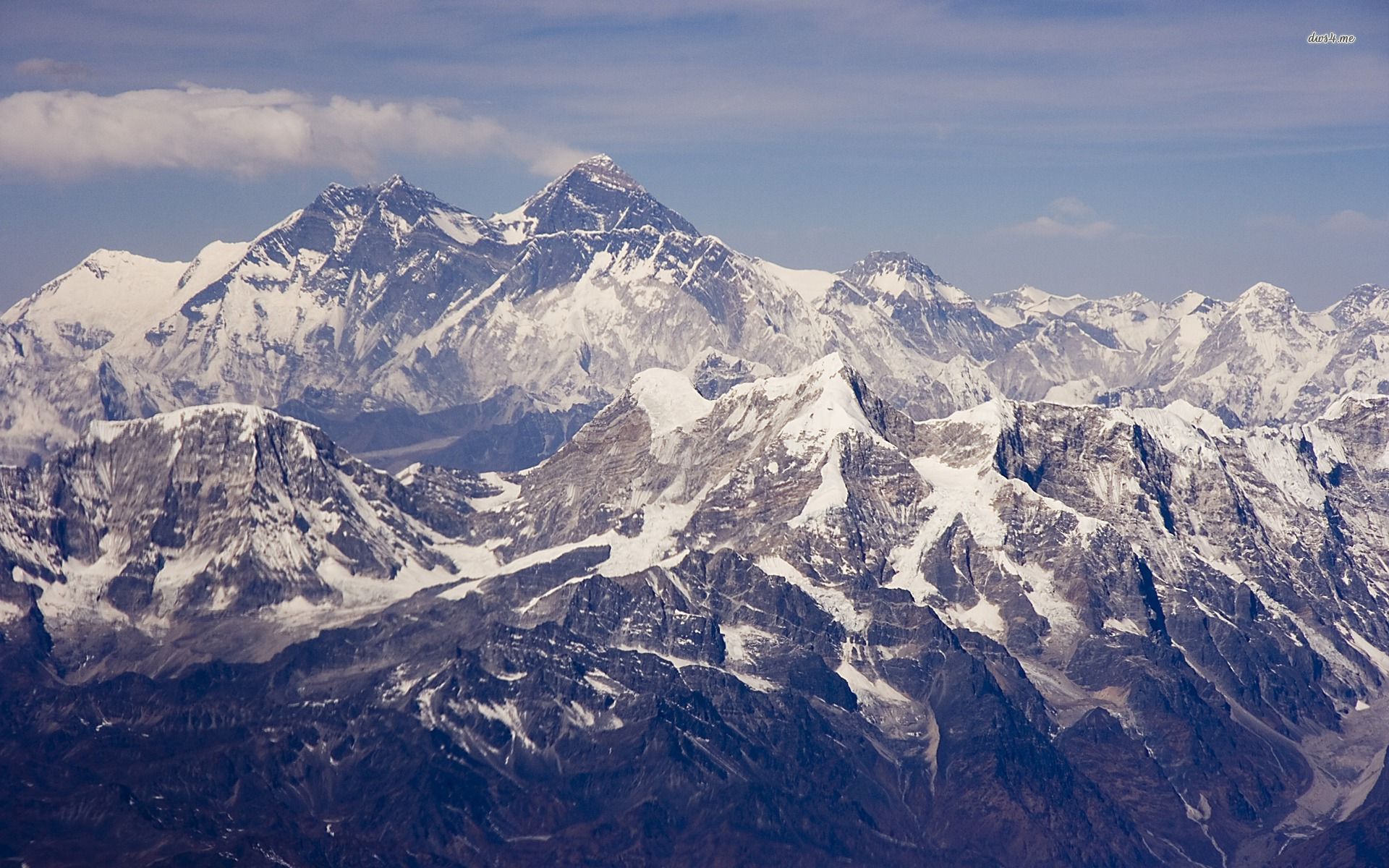 Mount Everest Wallpaper Nature