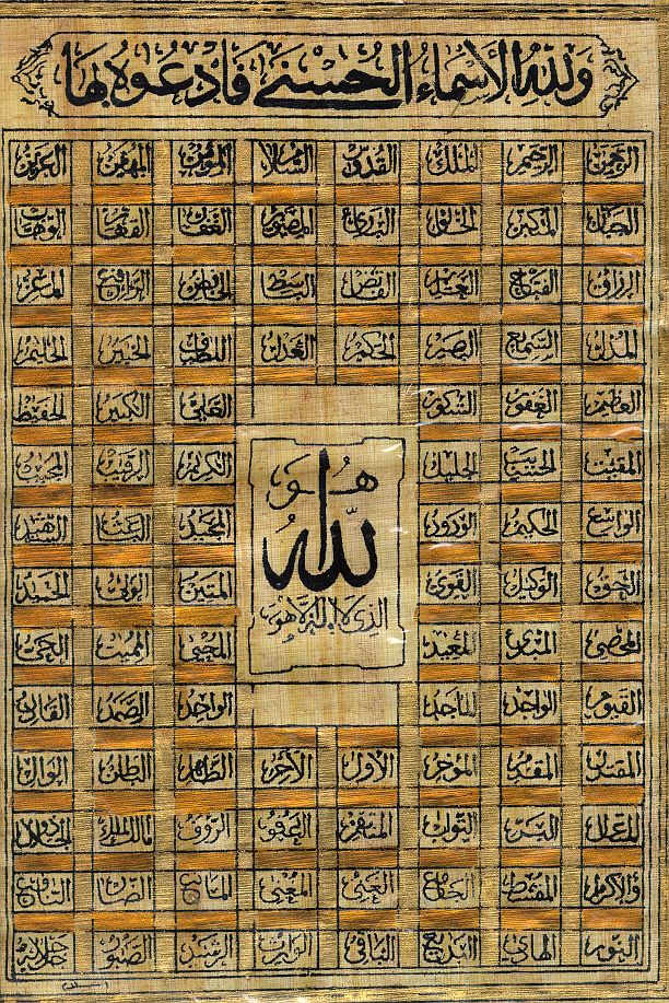  Wallapaper Miricale of Allah Allah 99 Names all in one