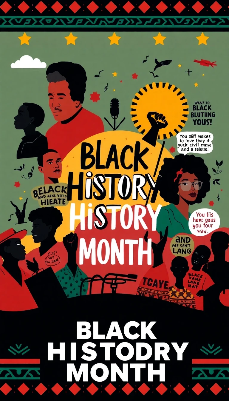 Black History Month Wallpaper Pictures