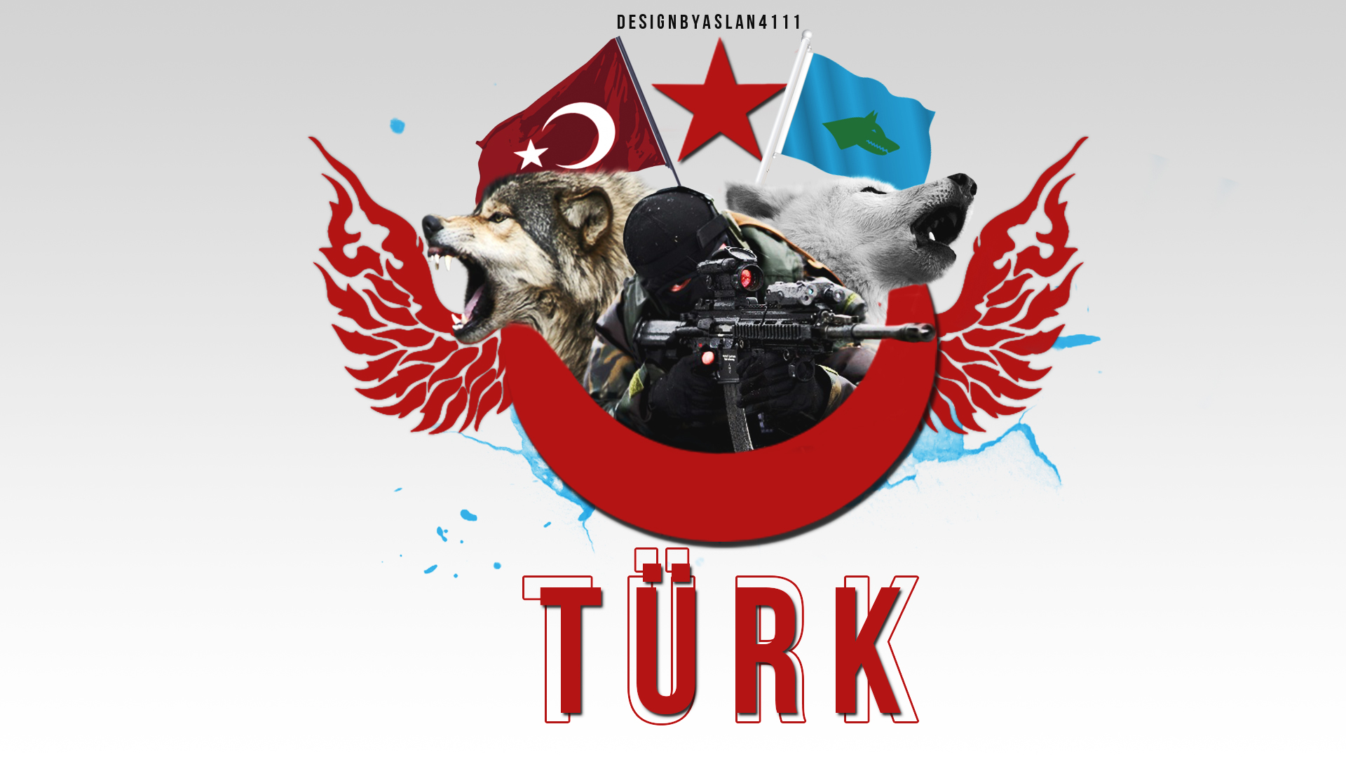 Turk Tasarim Turkish Wallpaper By Aslan4111