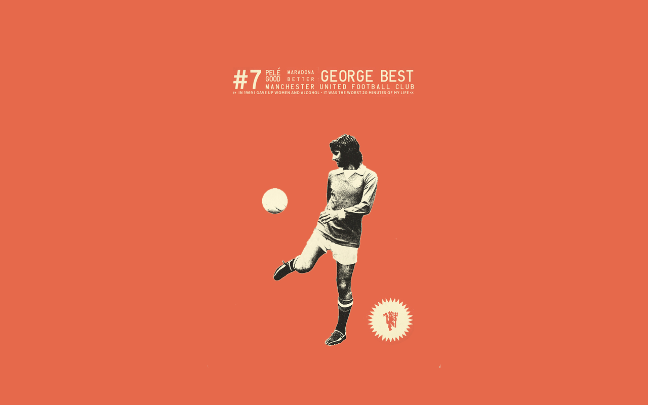 I wanted a George Best wallpaper but couldnt find any good ones