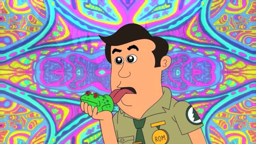 Brickleberry Image Steve On Psychoactive Toad HD