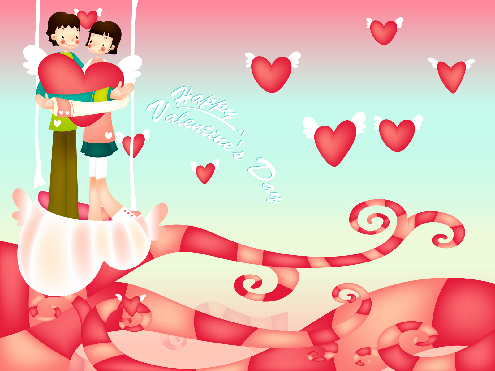 Share With Friends Valentine Wallpaper Which Is