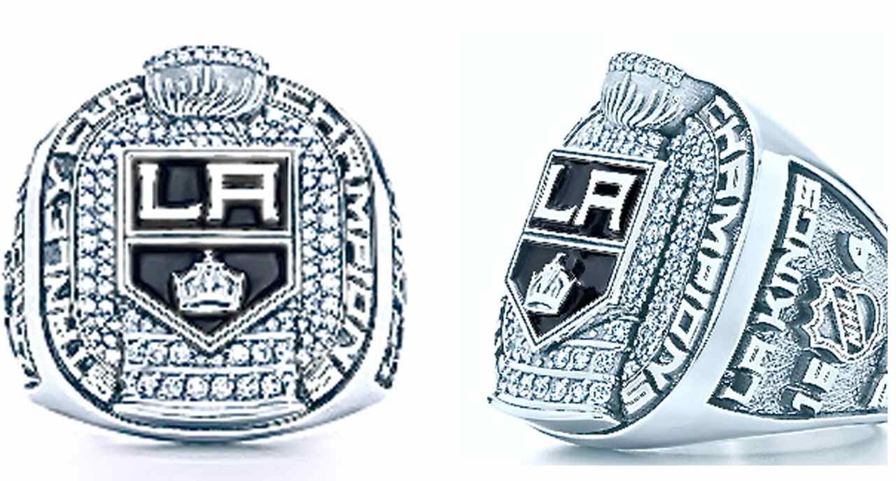 La Kings Authentic Stanley Cup Championship Ring Up For Special