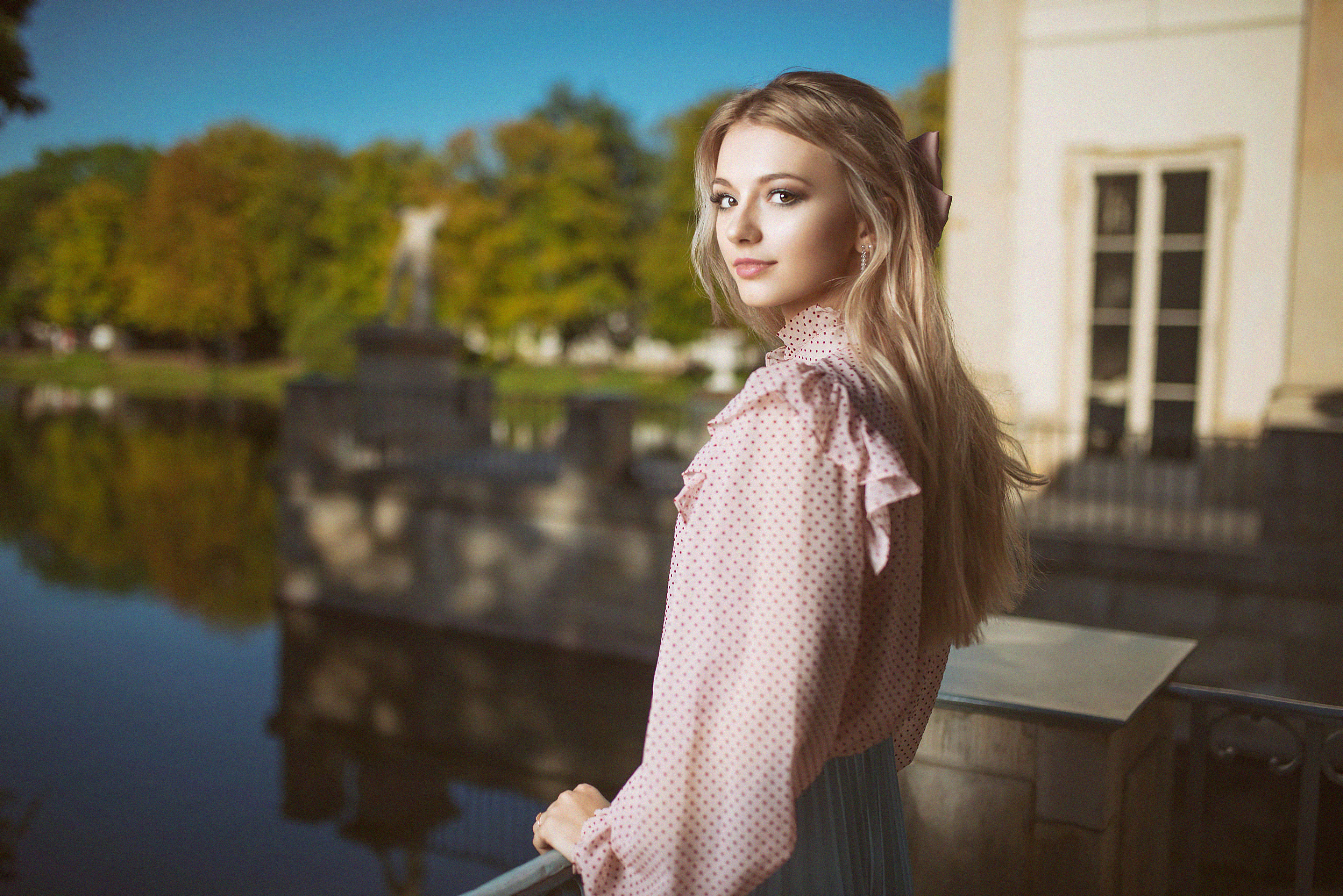 Beautiful Blonde Girl4k 4k HD Wallpaper Image Photos And Picture