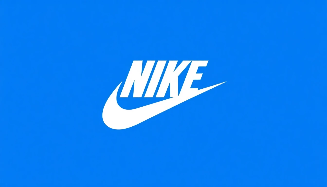 Blue Nike Wallpaper