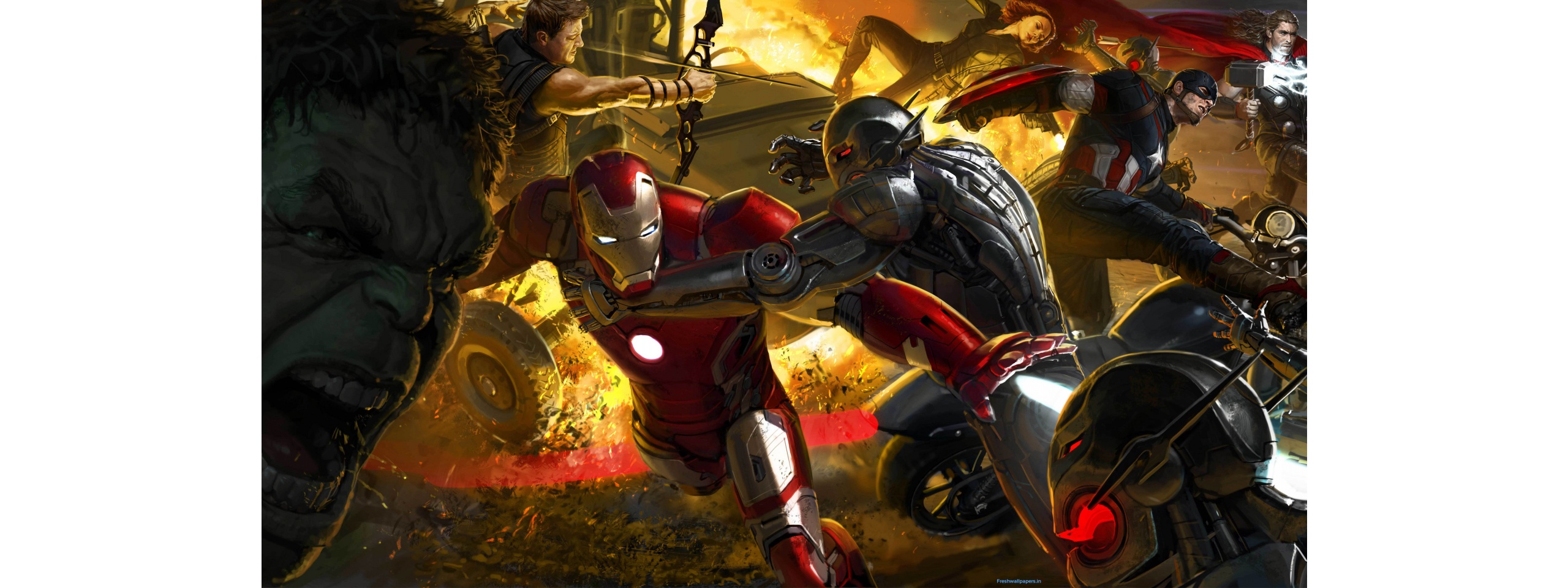 Avengers Infinity War Concept Wallpaper
