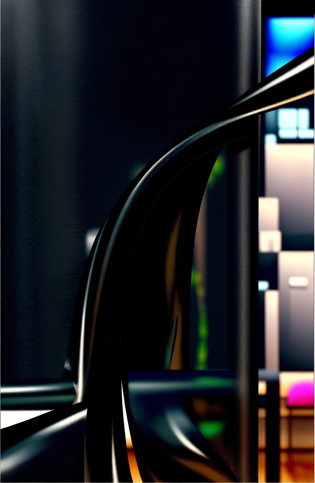 Plain Black Wallpaper