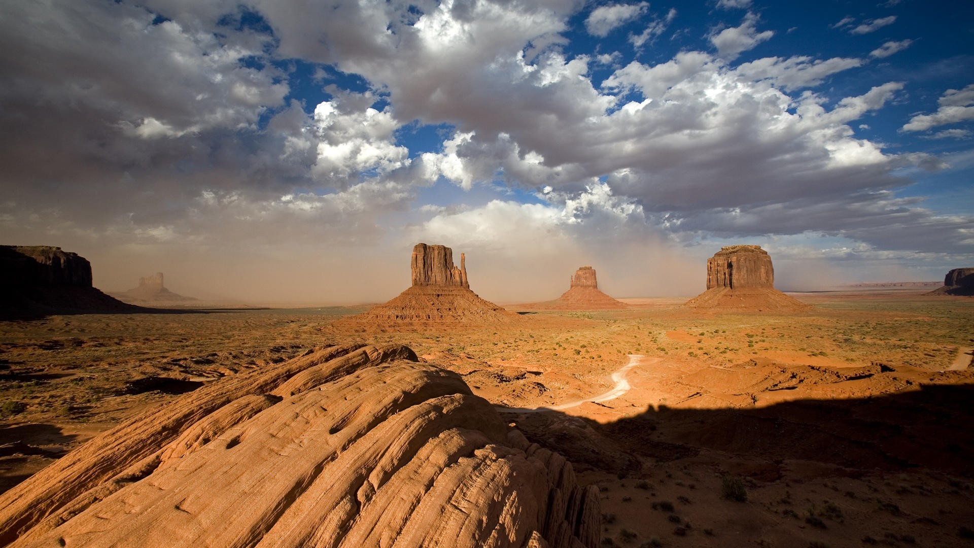 Stunning Monument Valley HD Wallpaper