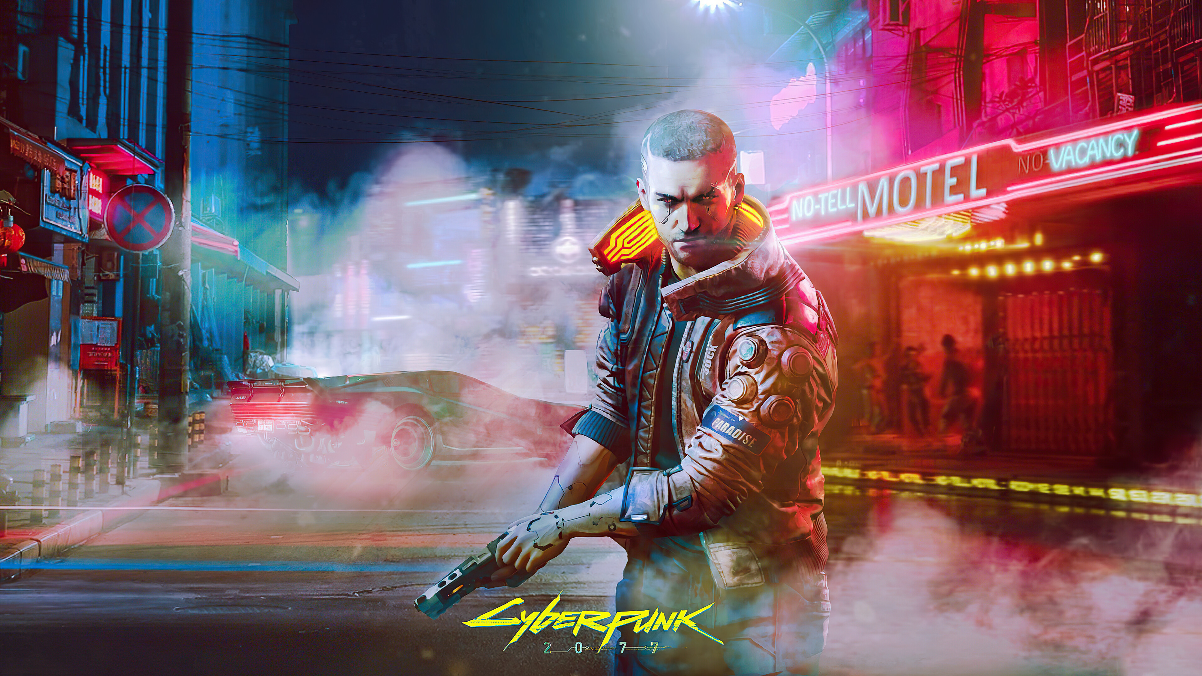 4k Cyberpunk New Wallpaper HD Games Image Photos And