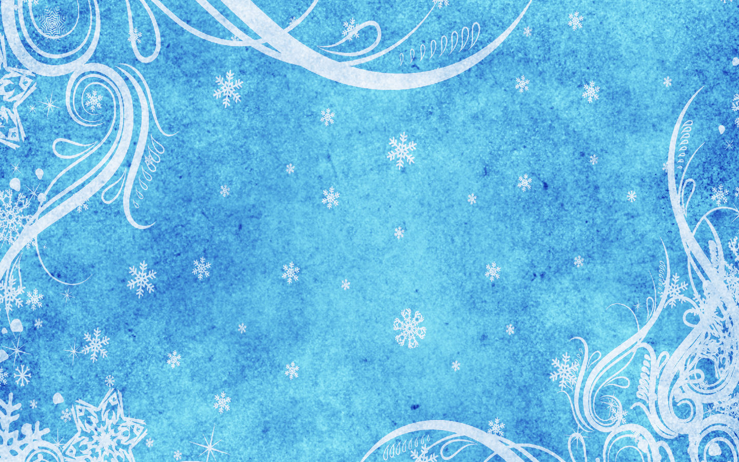 Snow Swirls Background Themes