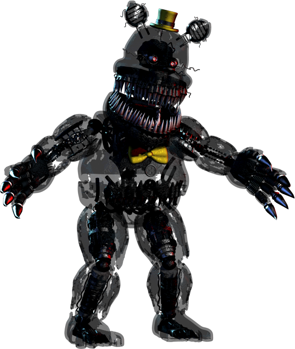 Something I Ve Noticed About Nightmare Fnaf By Thatluckyhorseshoe