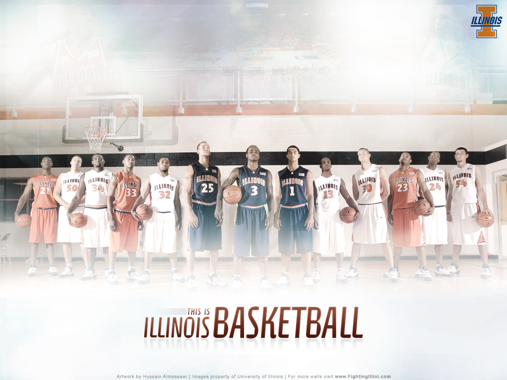 This Is Illinois Basketball By Mossawi