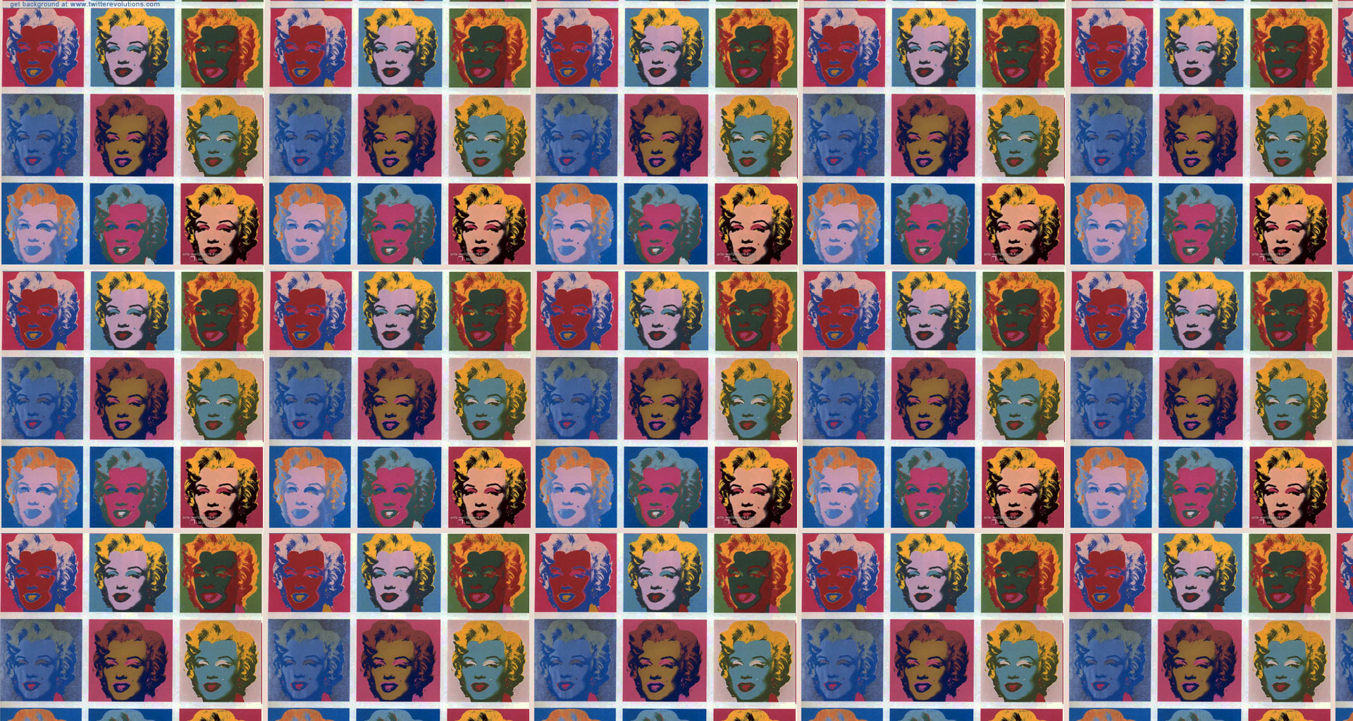 Andy Warhol Pop Art Wallpaper