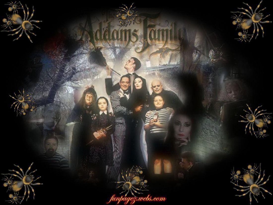 Addams Family Wallpapers