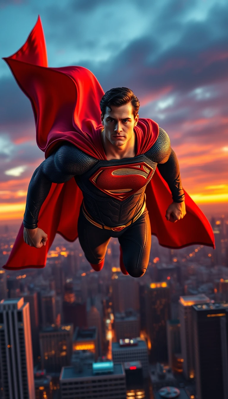 4k Superman Phone Wallpaper