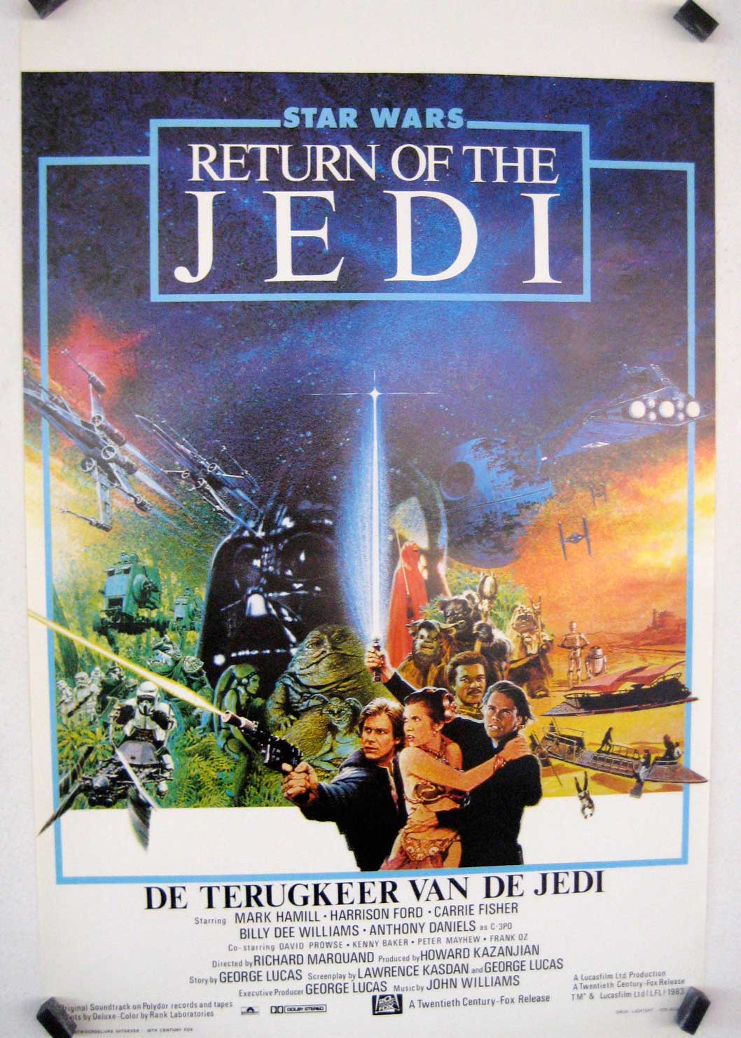 Return Of The Jedi Film HD Wallpaper In Movies Imageci