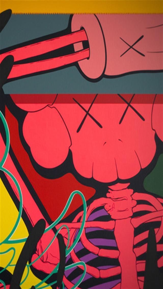 Download Kaws Wallpaper Iphone 6 Order museum quality reproduction