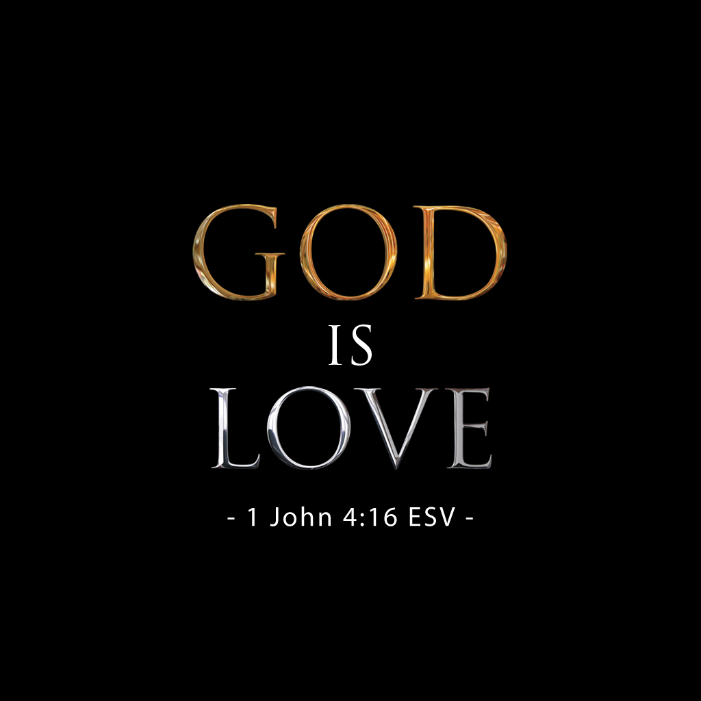 We Love Because He First Loved Us John
