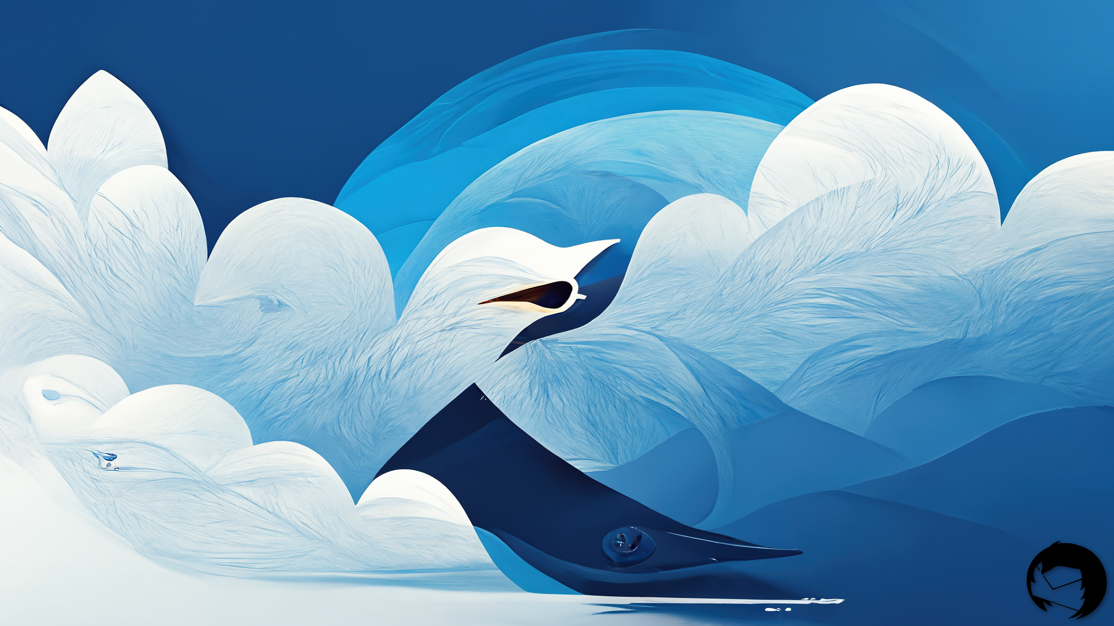 We Asked AI To Create These Beautiful Thunderbird Wallpapers
