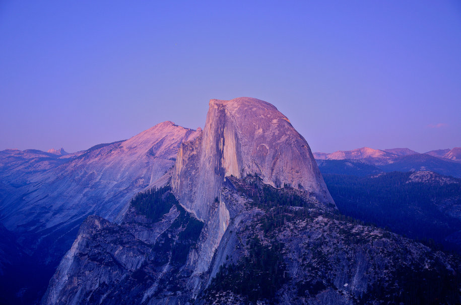 Half Dome Yosemite National Park Wallpaper