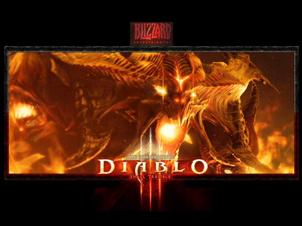 Diablo Wallpaper Desktop HD