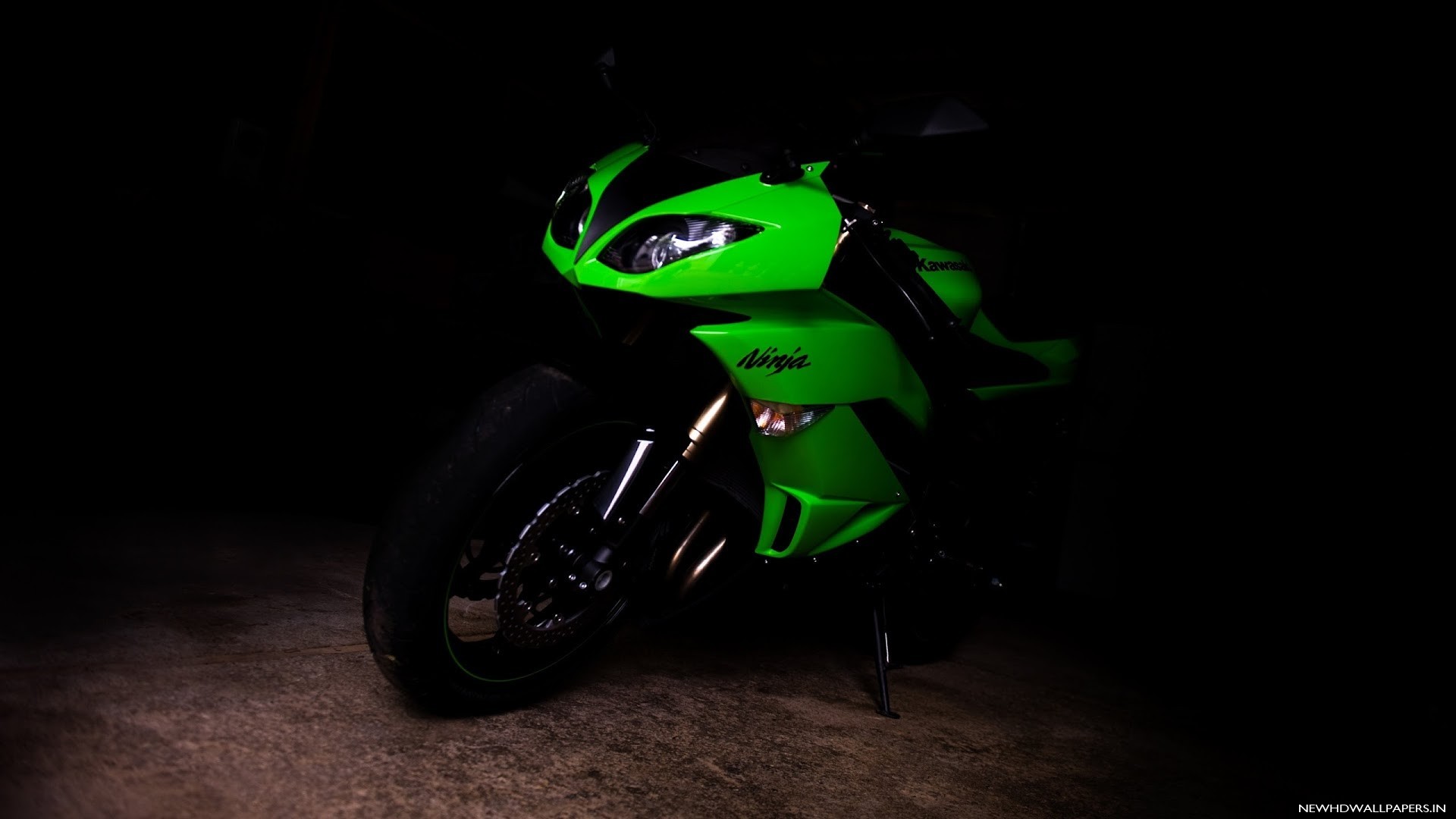 Motorcycle Kawasaki Ninja Zx6r Photo Wallpaper New HD