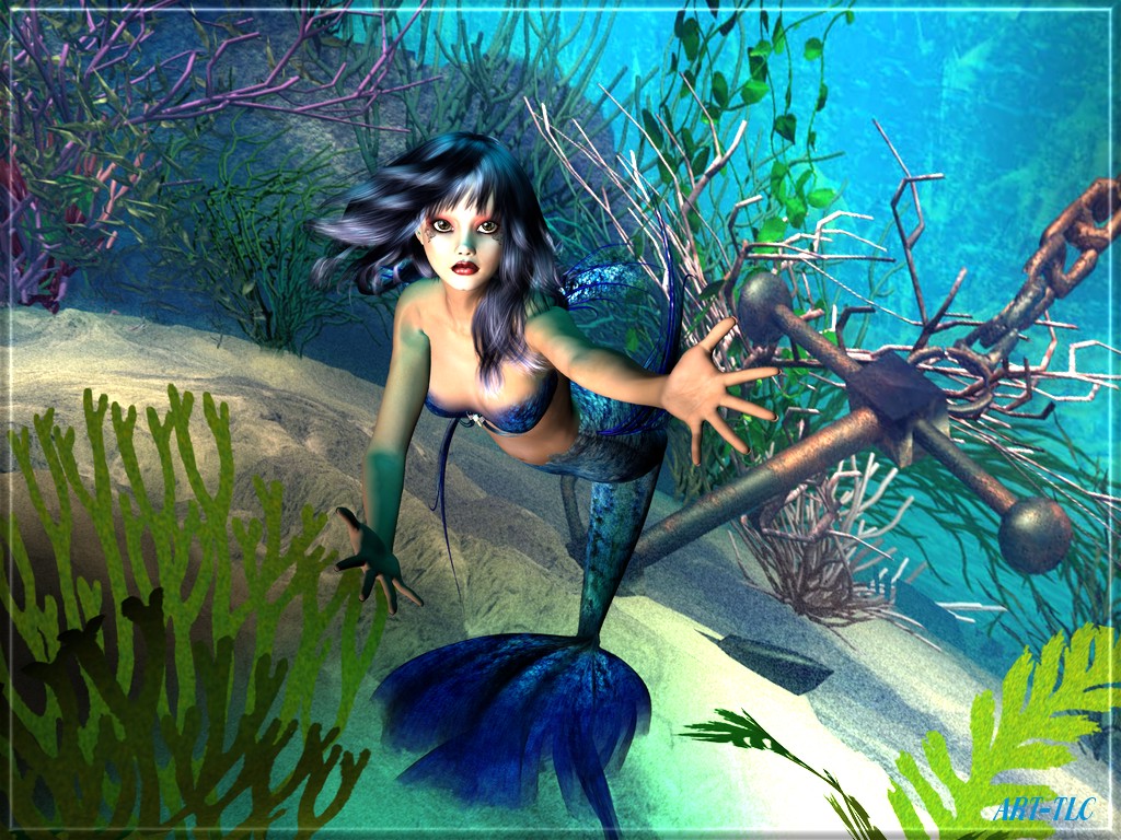 Myspace Mermaids Wallpaper Mermaid Background Inspirational Quotes