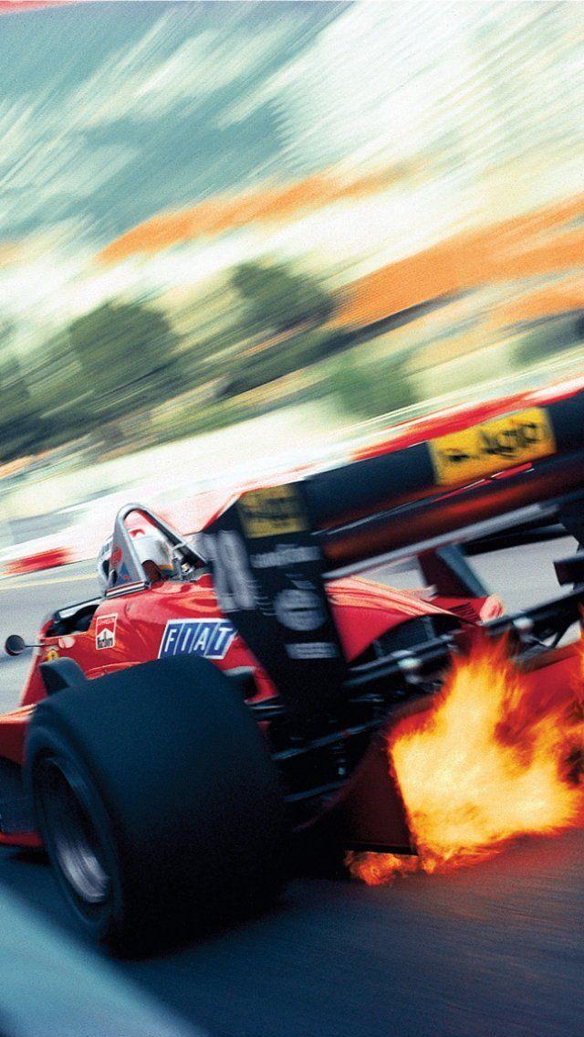 F1 iPhone Wallpaper Formula Car Racing