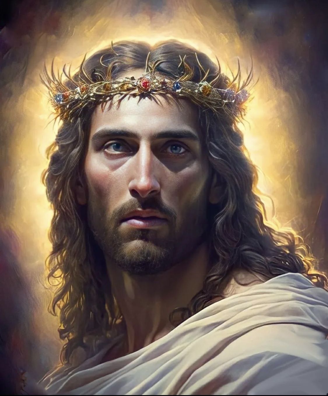 Jesus And Mary Picture Of Christ Image Wallpaper