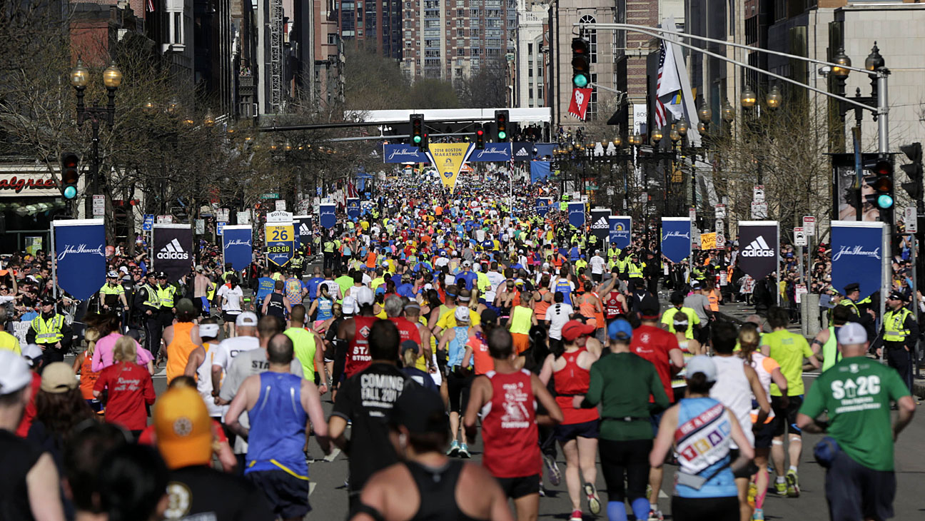 Boston Marathon Finish Line Pc Android iPhone And iPad Wallpaper