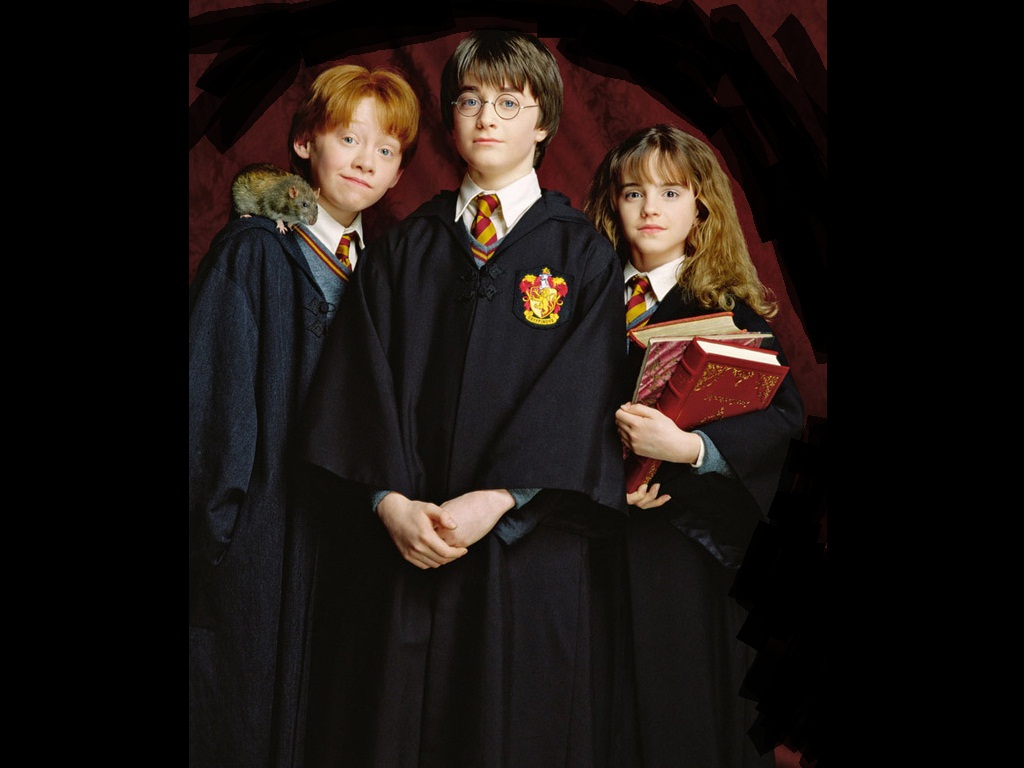 Harry Potter Hermione Granger Ron Weasley WQHD 1440P Wallpaper  Pixelz