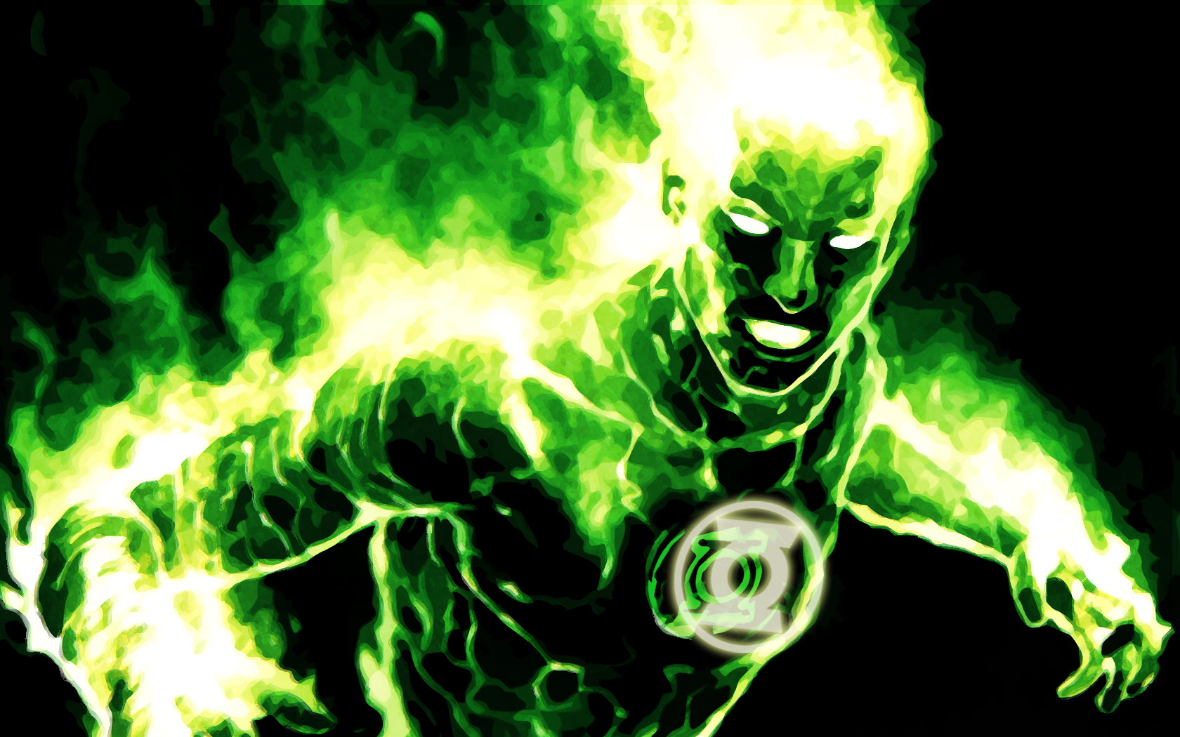 Green Lantern Wallpaper 1680x1050 Green Lantern DC Comics 1680x1050