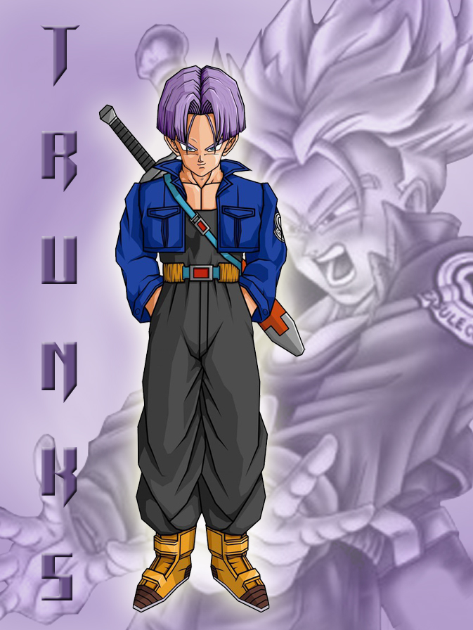 Trunks Del Futuro Future By Redphiro