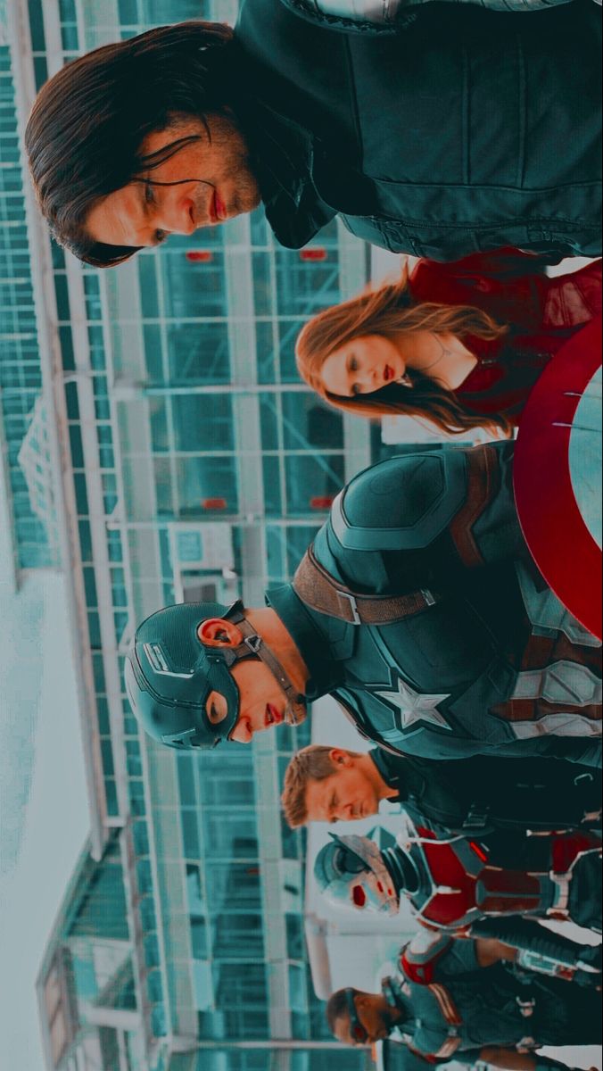 Captain America Civil War Steve Rogers Natasha Romanoff Sam