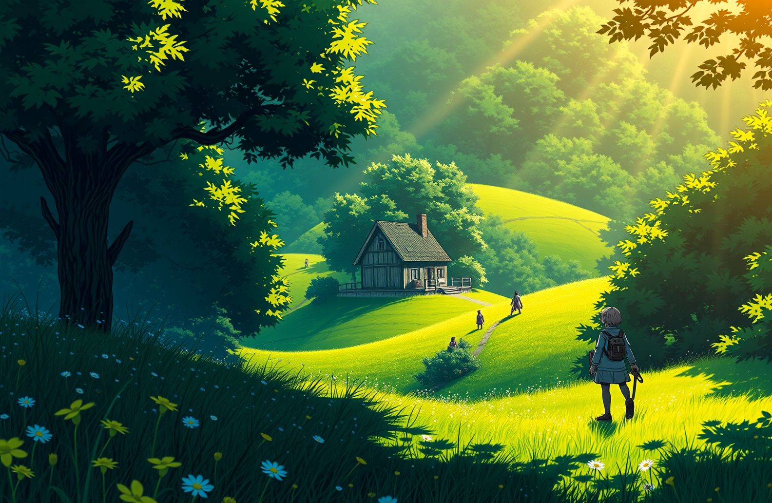 The Promised Neverland Wallpaper