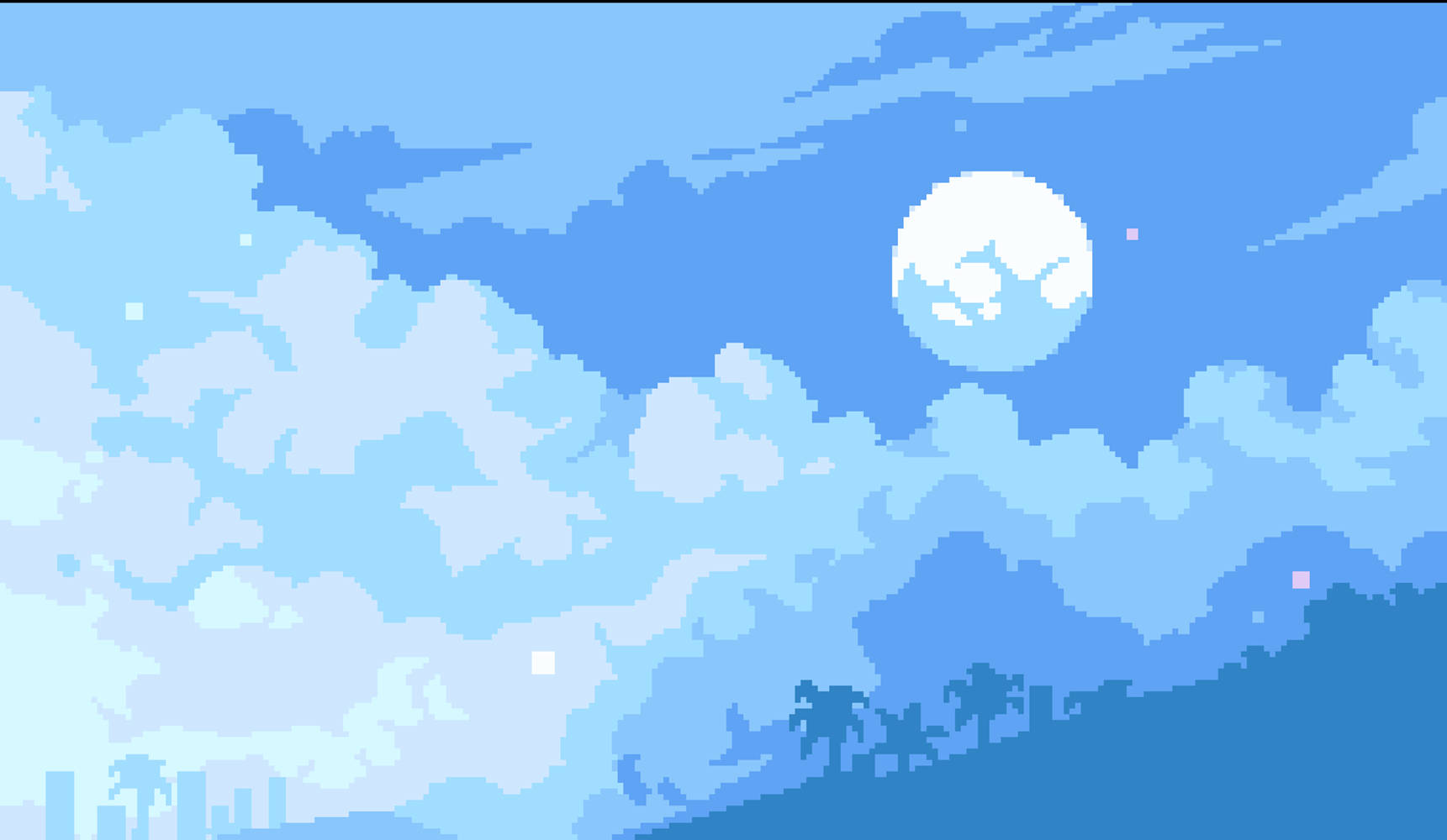 Blue Aesthetic Wallpaper