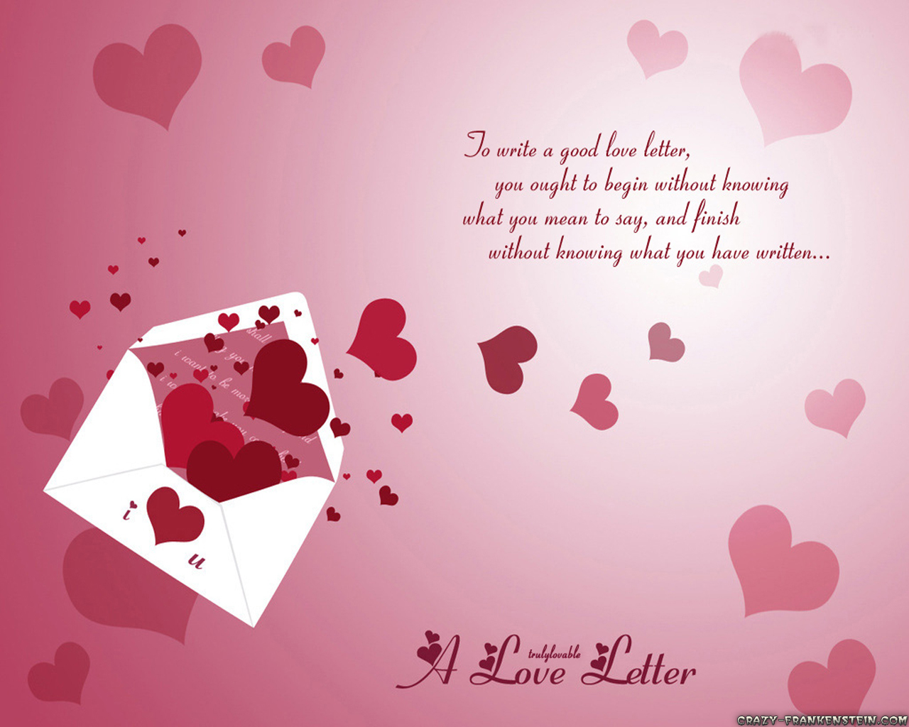 Background Lovely Heart Wallpaper Sms Quotes