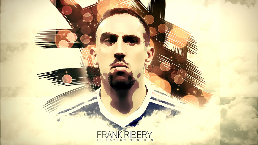 All Soccer Playerz HD Wallpaper Franck Ribery