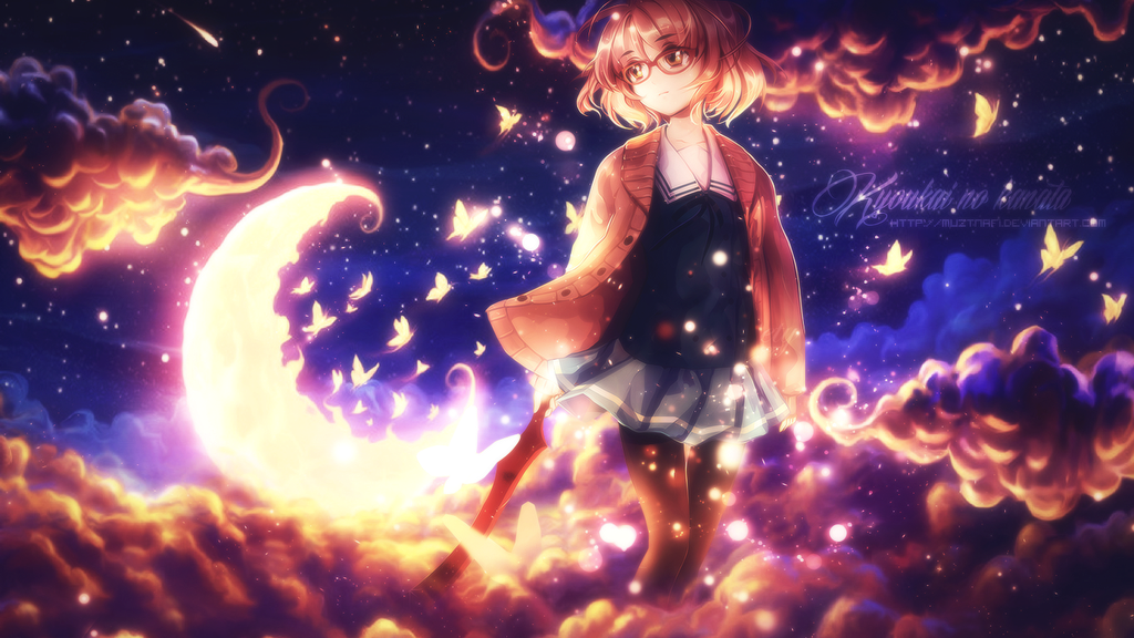 Kyoukai No Kanata Wallpaper On