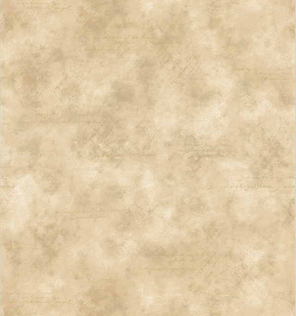 Brewster Beige Script Score Texture Wallpaper contemporary wallpaper 600x640
