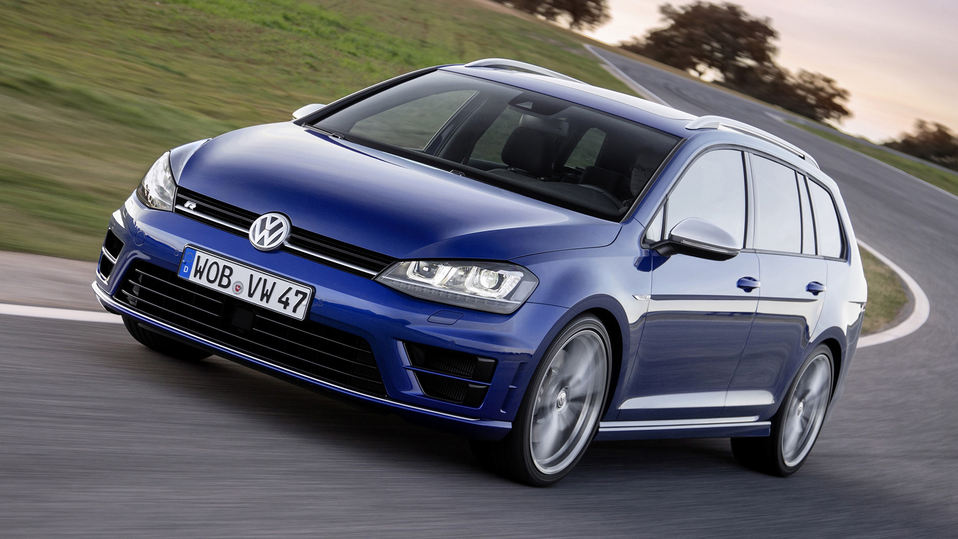 Volkswagen Golf R Variant Wallpapers and HD Images