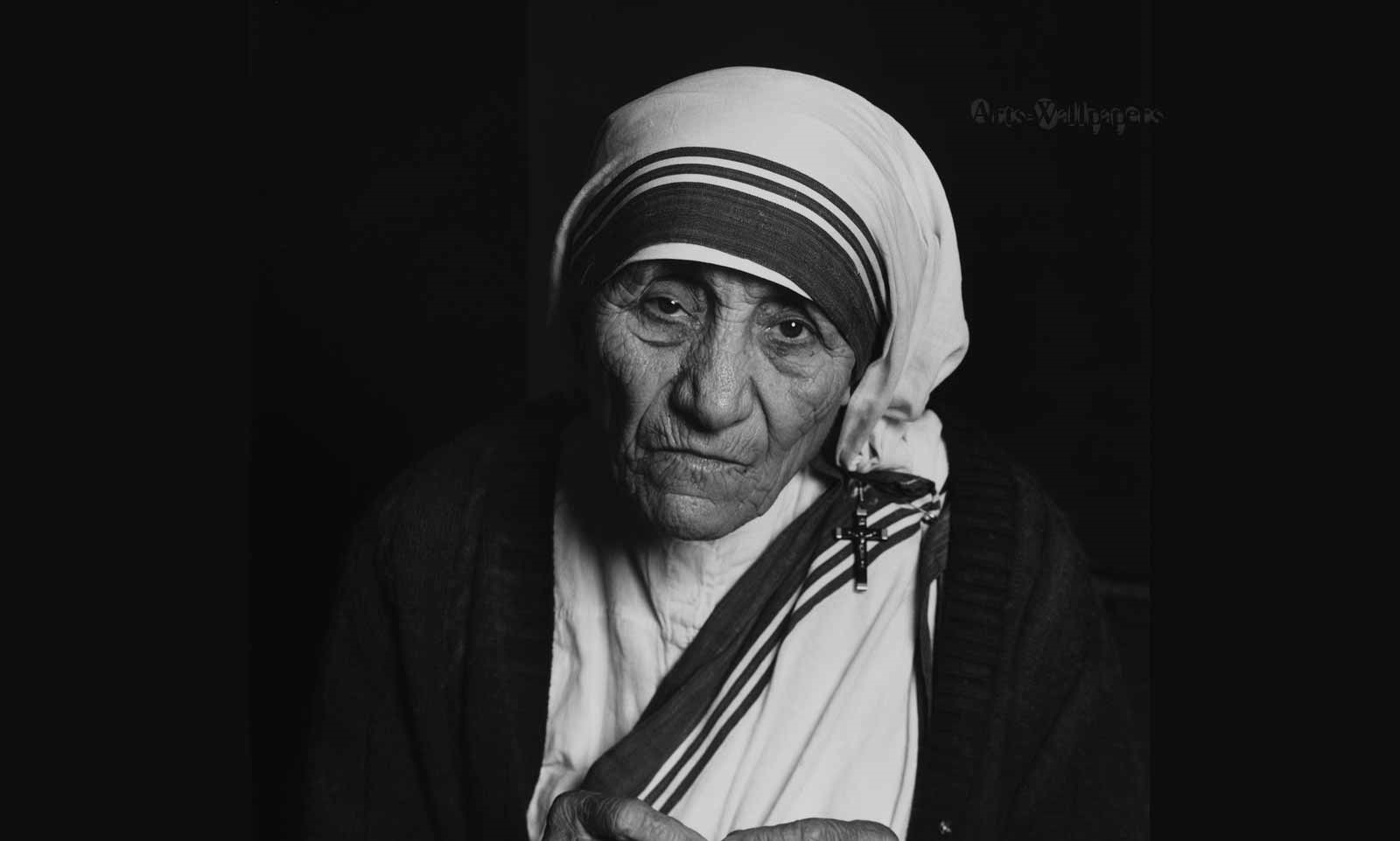 Mother Teresa Wallpaper Weneedfun