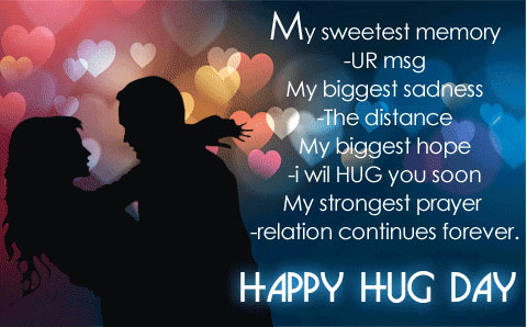 Happy Valentines Day Sms Quotes Wishes Hug