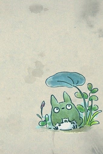 Cute Totoro Phone Wallpaper Prints Patterns Pinter