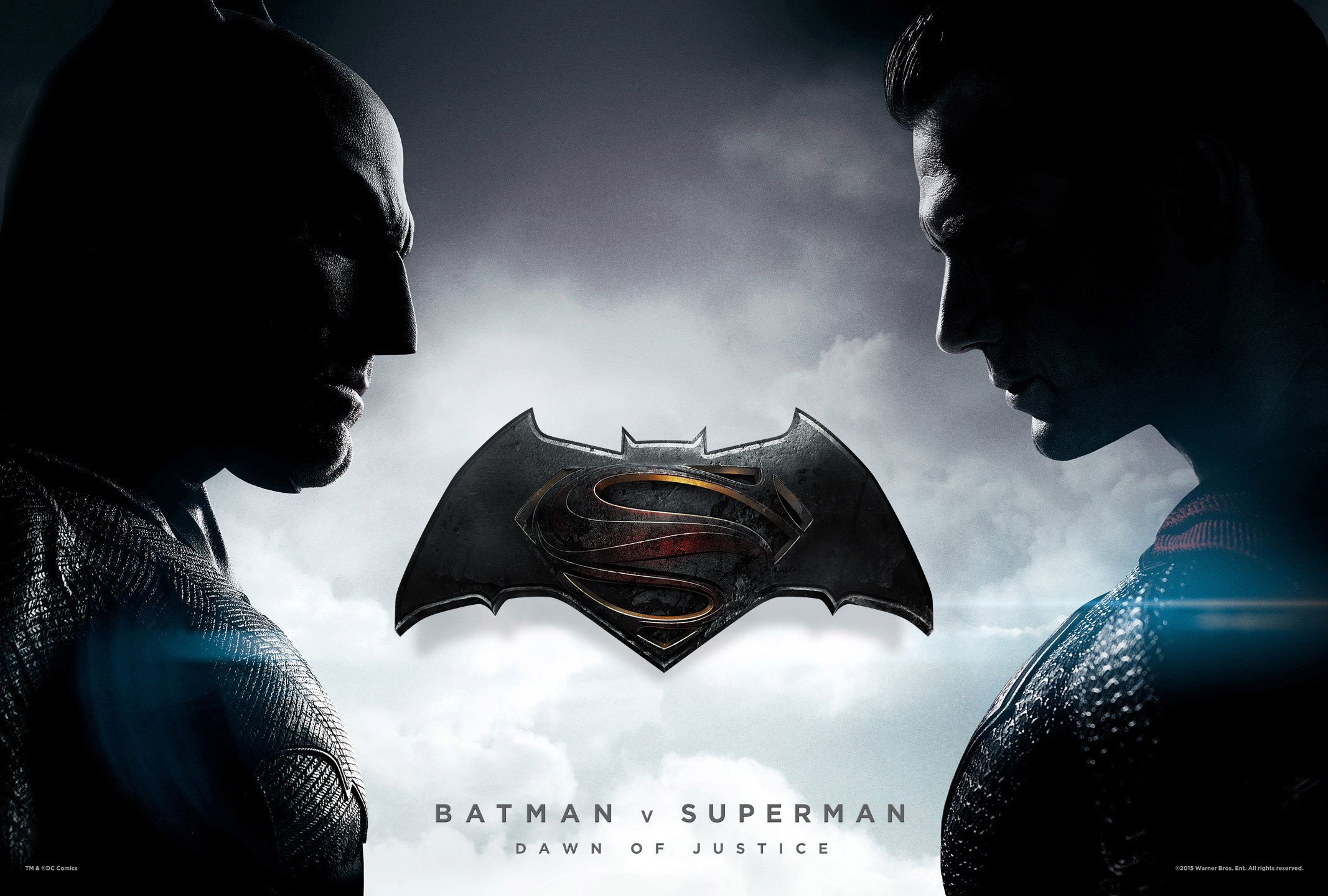 Batman Vs Superman Dawn Of Justice iPhone Desktop