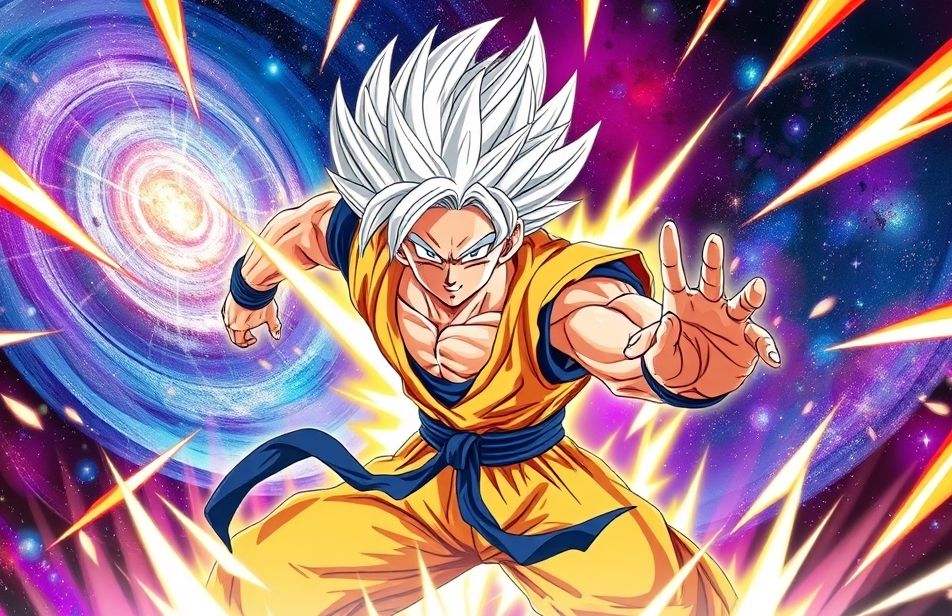 Goku Ultra Instinct Mastered Wallpaper
