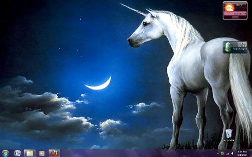 Unicorns Animal Themes Windows